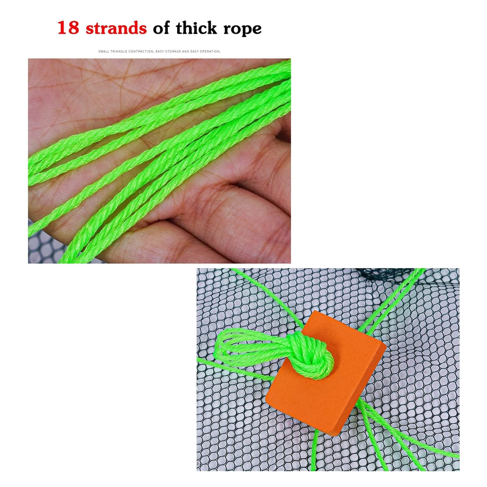 Amazon.co.jp: 釣りネット 折りたたみ式 ドロップフィッシング